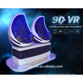 Flexible movement 9d vr small area game egg virtual reality with many special effects